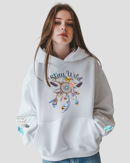 Wild Spirit Womens Hoodie