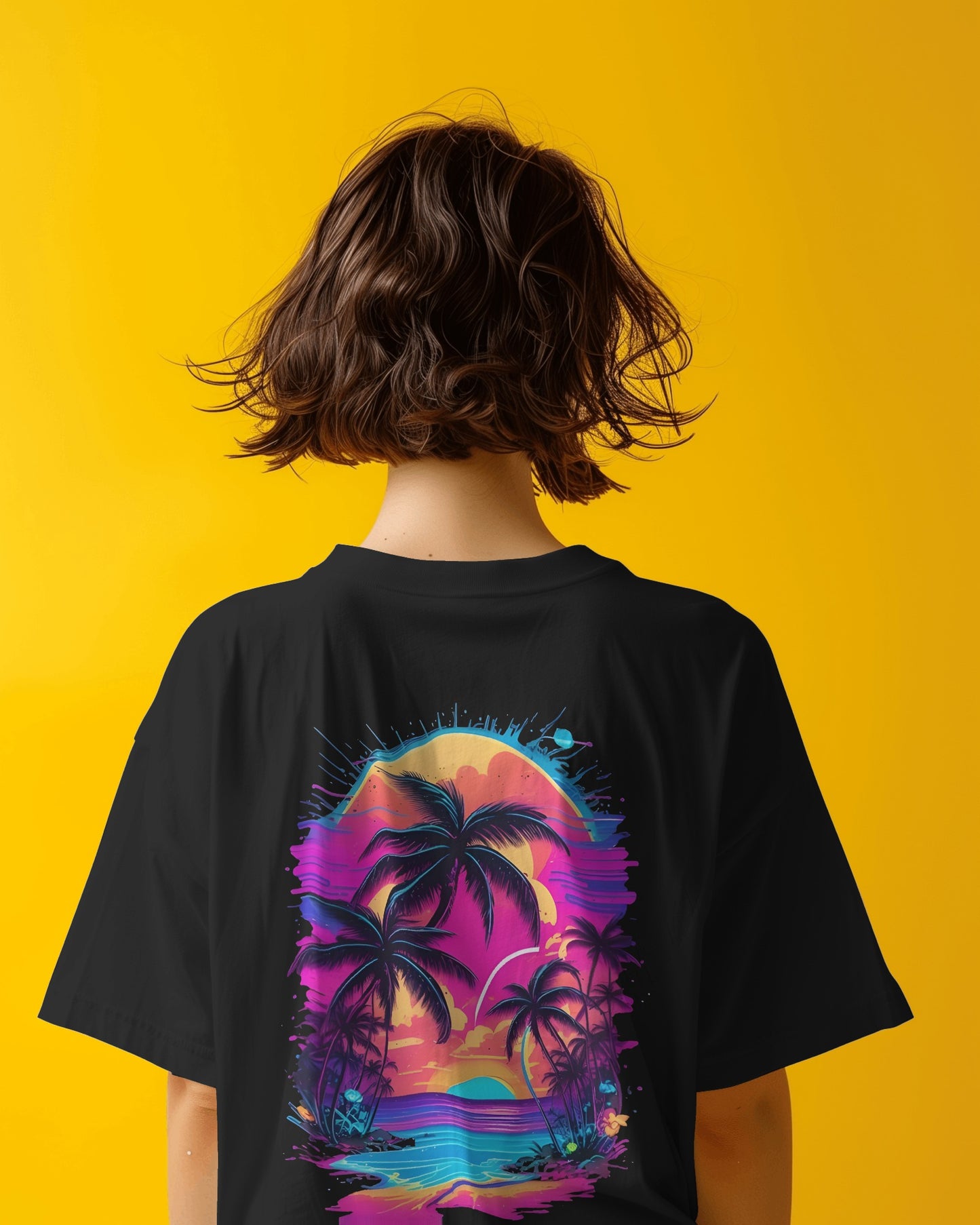 Neon Tropic Escape