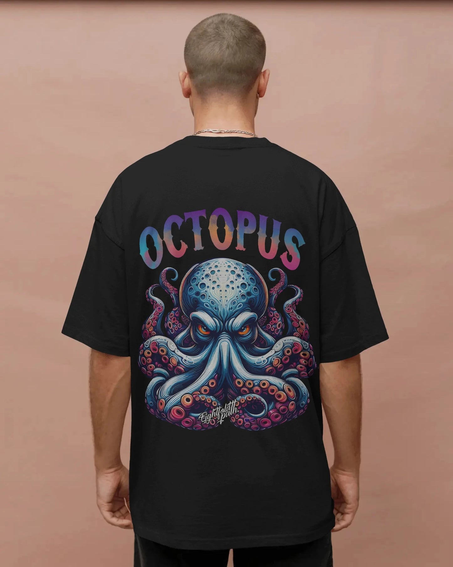 Octovibe Mens Oversized T-shirt