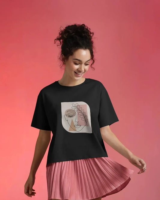 Dreamstate Muse Womens Oversized T-shirt