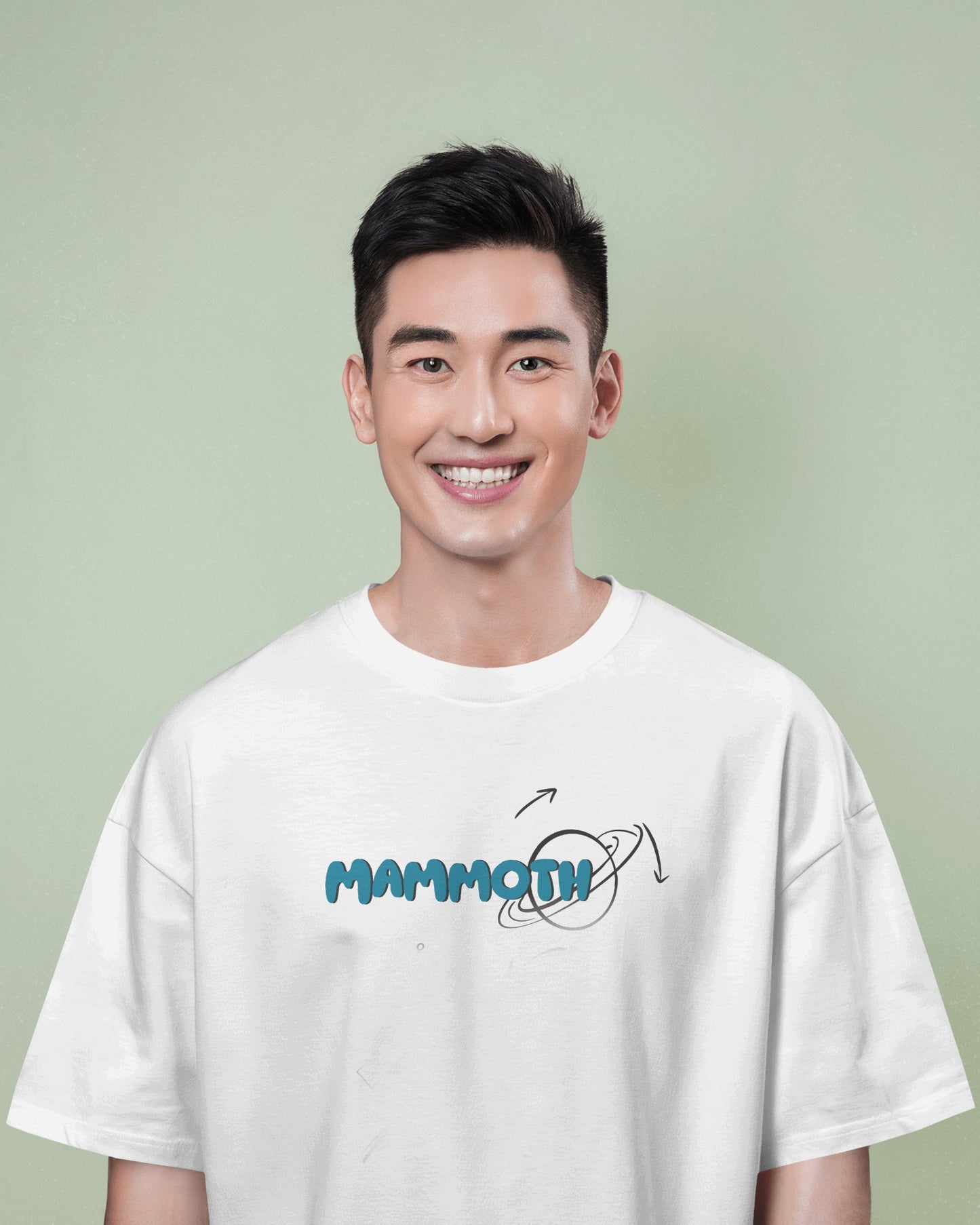 Cosmic Getaway Mens Oversized T-shirt