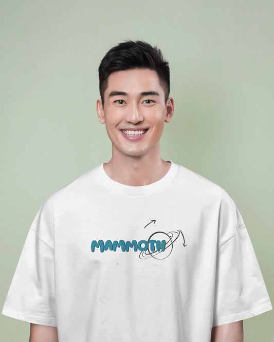 Cosmic Getaway Mens Oversized T-shirt