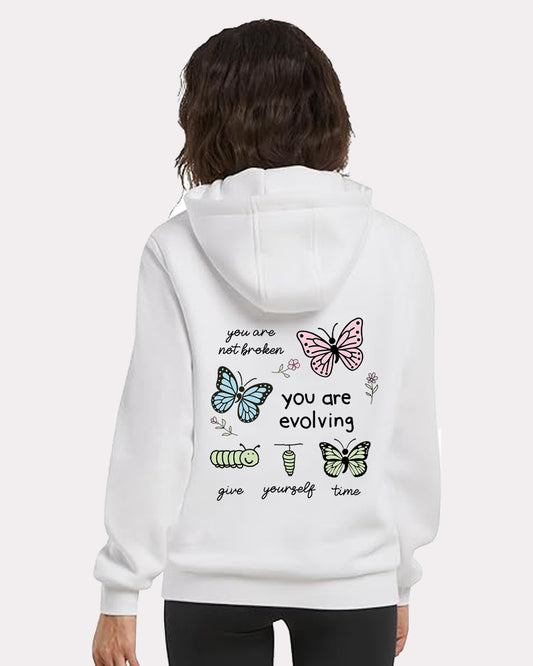 Evolving Journey Womens Hoodie