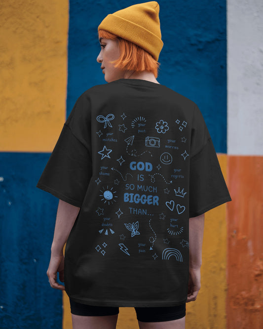 Vibe Higher Womens Oversized T-shirt